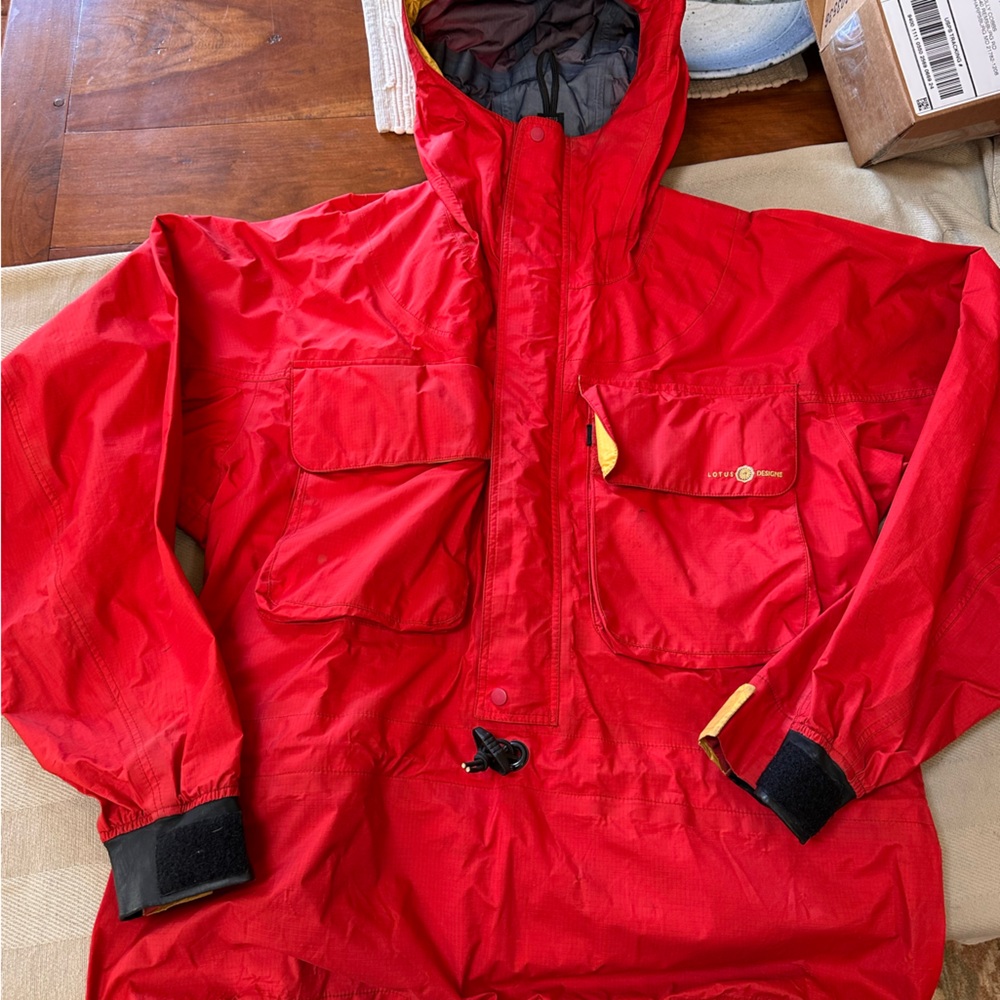 Vintage Patagonia-Lotus Designs Skanorak Spray/Splash Jacket - Men’s Medium